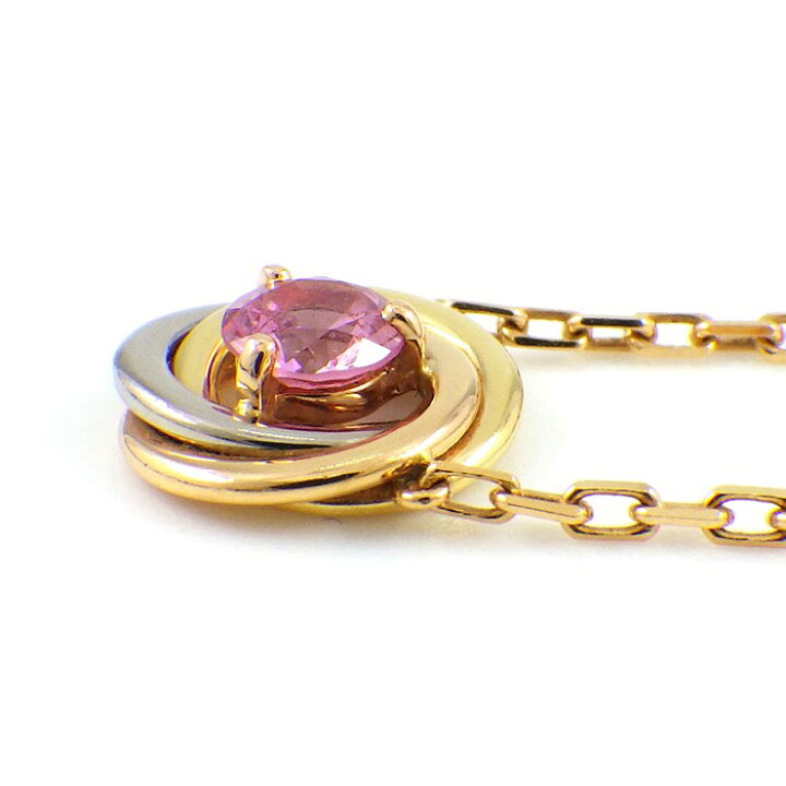 楽天市場】カルティエ Cartier ネックレス ベビートリニティ スリー  