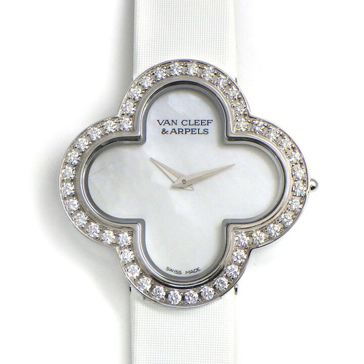 ヴァンクリーフ＆アーペル Van Cleef & Arpels アルハンブラ K18WG  
