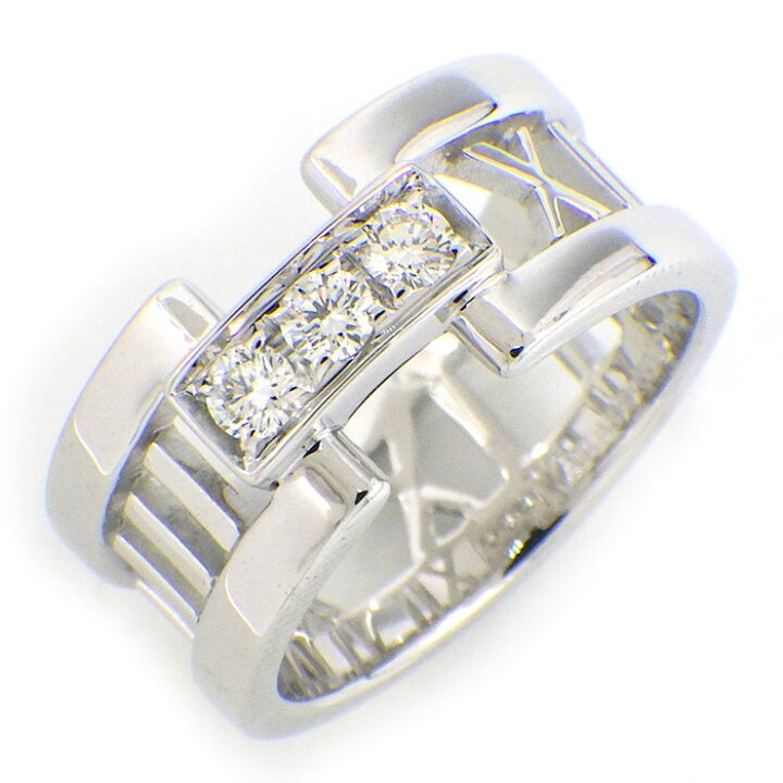 楽天市場】ティファニー Tiffany & Co. リング アトラス オープン 3  