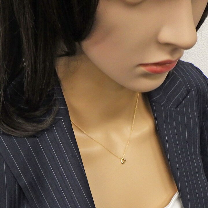楽天市場】ティファニー Tiffany & Co. ネックレス オープンハート 7mm 