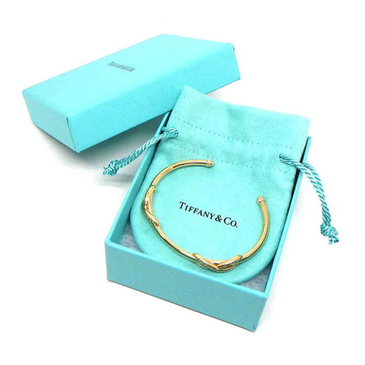 楽天市場】ティファニー Tiffany & Co. バングル インフィニティ 