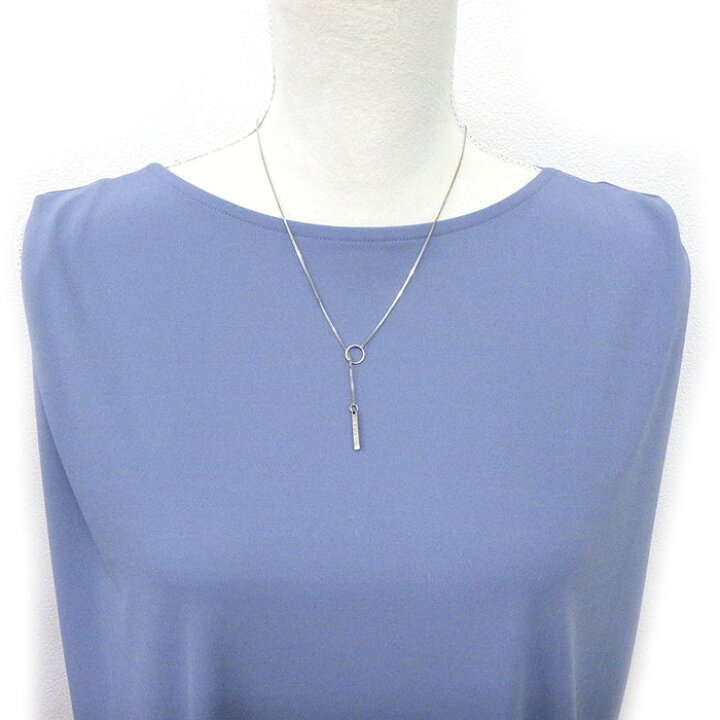 楽天市場】グッチ GUCCI ネックレス ラリエット ラリアット ロゴ  