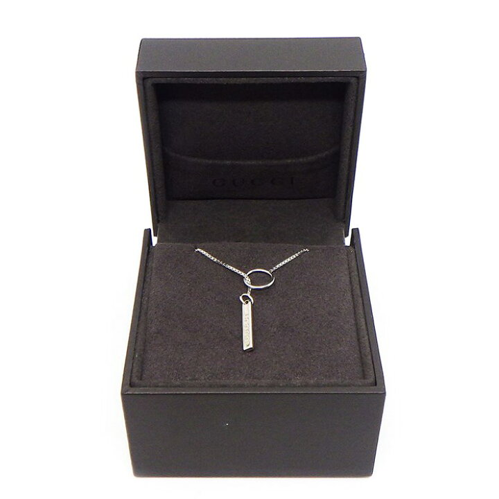 楽天市場】グッチ GUCCI ネックレス ラリエット ラリアット ロゴ  