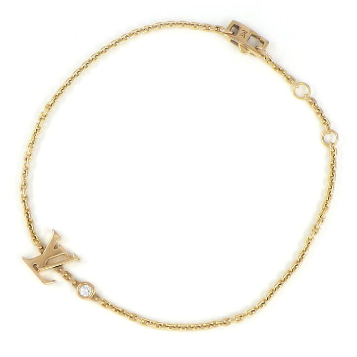 Louis-Vuitton-Bracelet-Idylle-Blossom-Diamond-K18PG-Rose-Gold