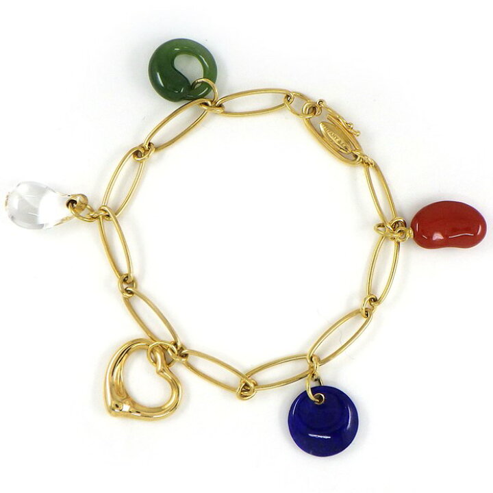 楽天市場】ティファニー Tiffany & Co. ブレスレット オープンハート 