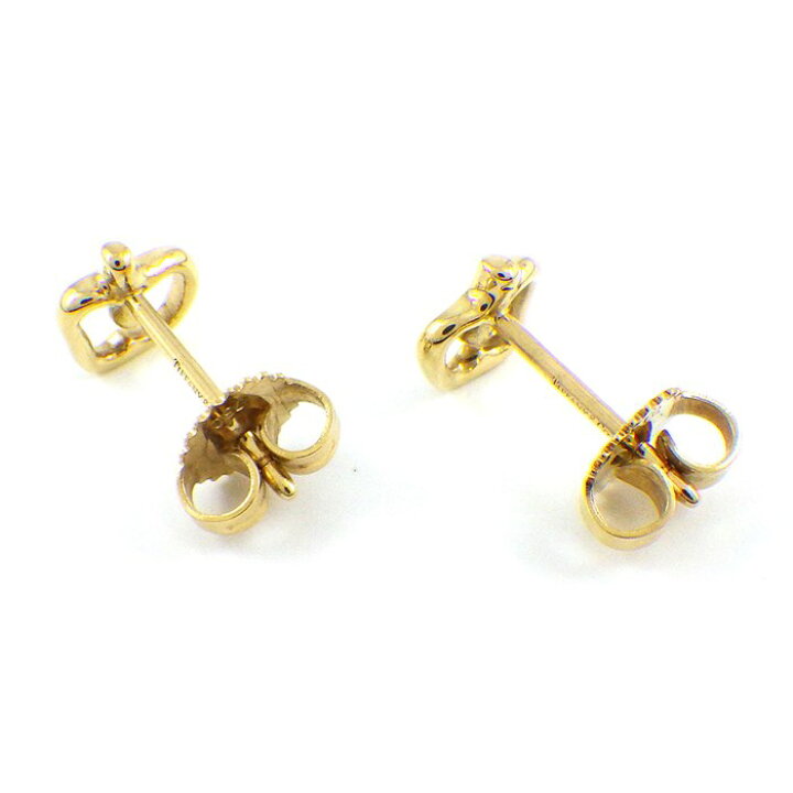 楽天市場】ティファニー Tiffany & Co. ピアス アップル K18YG 【中古 