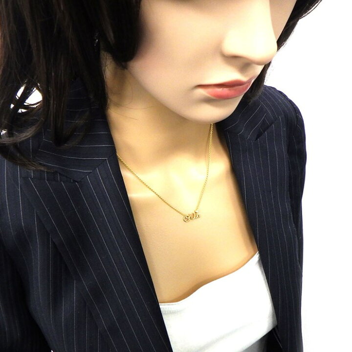 楽天市場】クリスチャンディオール Christian Dior ネックレス Oui 