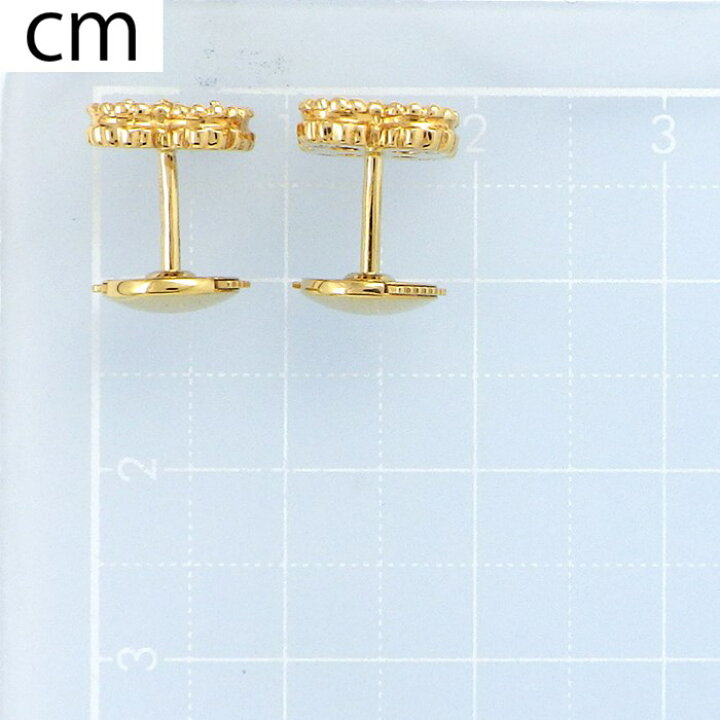 楽天市場】ヴァンクリーフ＆アーペル Van Cleef & Arpels ピアス  