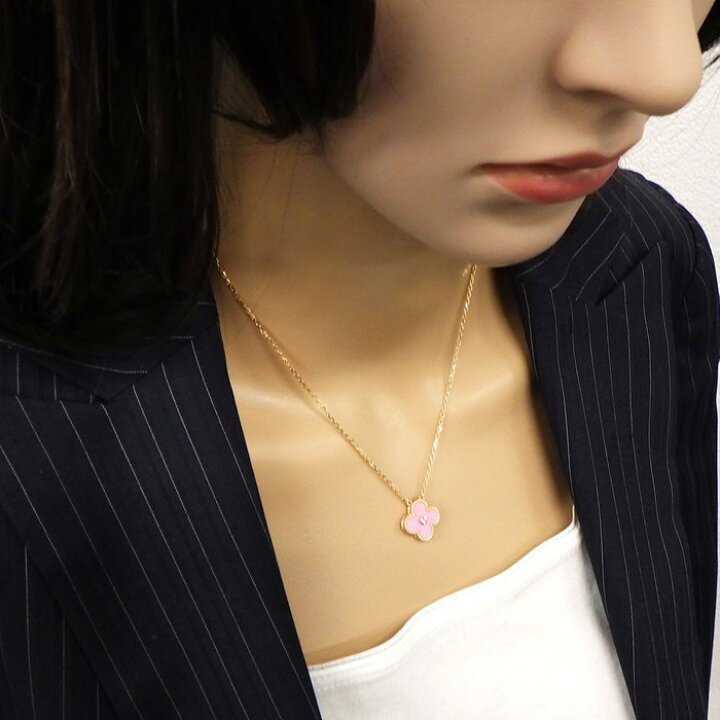 楽天市場】ヴァンクリーフ＆アーペル Van Cleef & Arpels ネックレス 