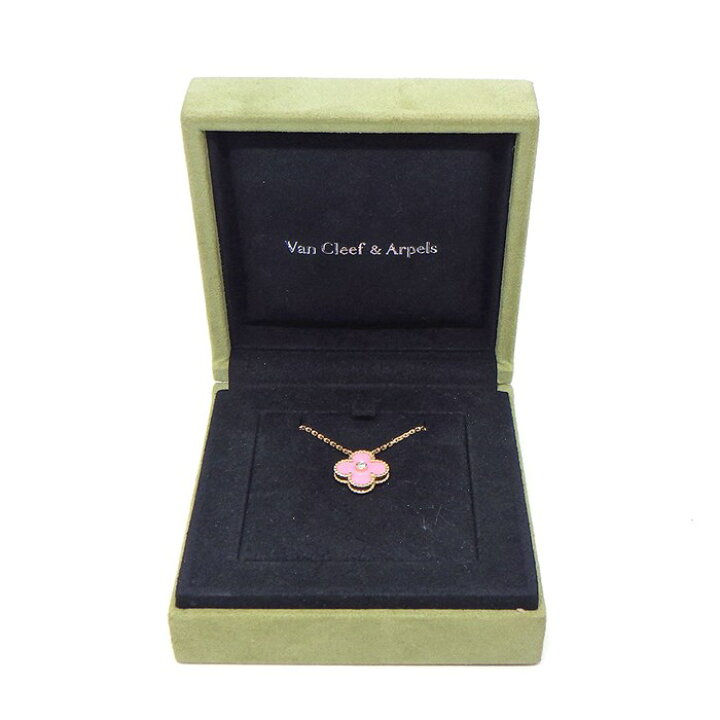 楽天市場】ヴァンクリーフ＆アーペル Van Cleef & Arpels ネックレス 