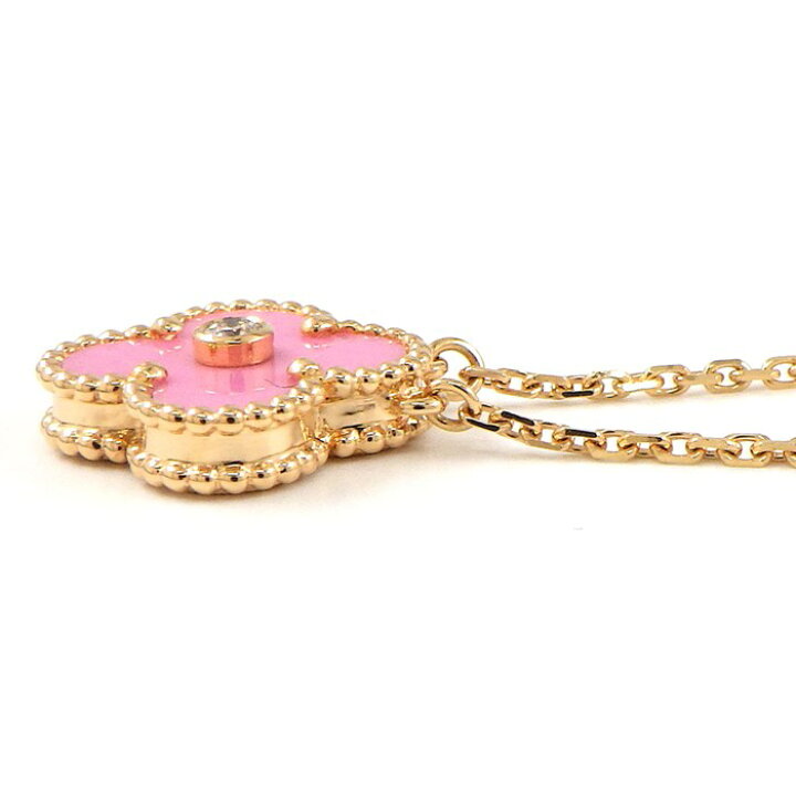 楽天市場】ヴァンクリーフ＆アーペル Van Cleef & Arpels ネックレス 