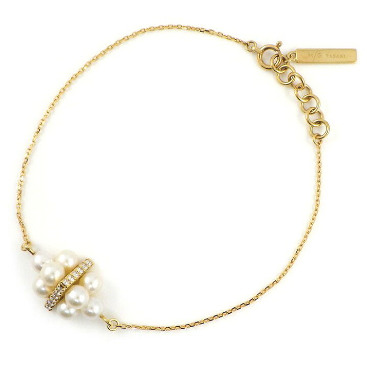 楽天市場】タサキ 田崎真珠 TASAKI ブレスレット ピラミッド パール  