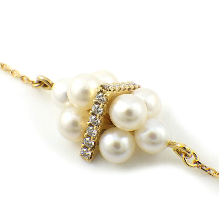 楽天市場】タサキ 田崎真珠 TASAKI ブレスレット ピラミッド パール  