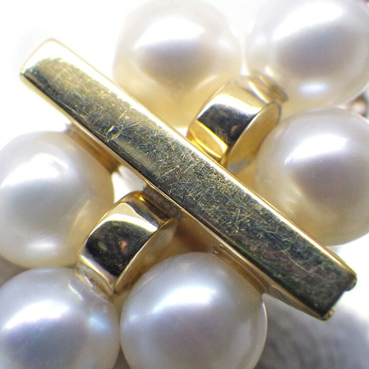 楽天市場】タサキ 田崎真珠 TASAKI ブレスレット ピラミッド パール  