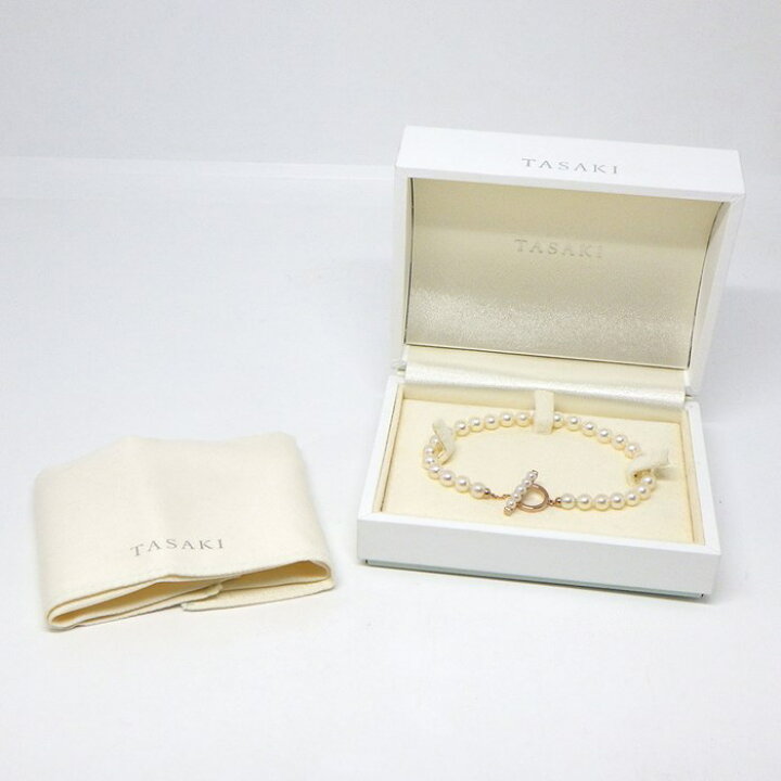 楽天市場】タサキ 田崎真珠 TASAKI ブレスレット バランス チャーム 