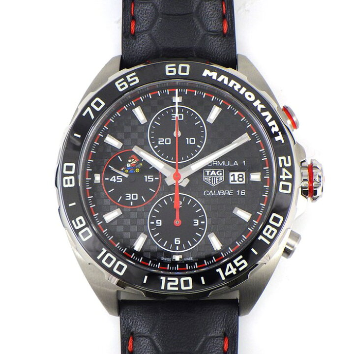 楽天市場】タグ・ホイヤー TAG Heuer 腕時計 フォーミュラ1 × マリオ  