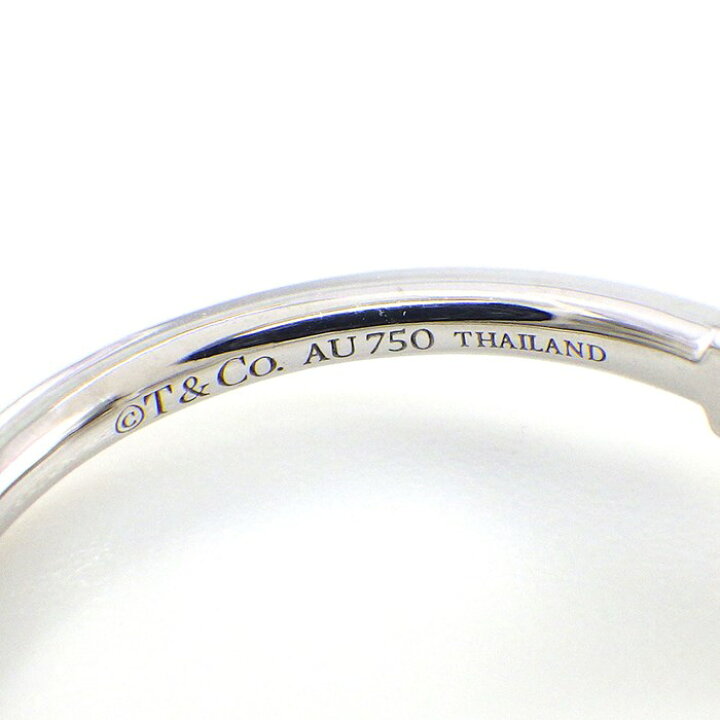 楽天市場】ティファニー Tiffany & Co. リング T ワイヤー 60147226  
