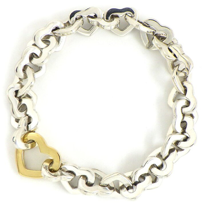 楽天市場】ティファニー Tiffany & Co. ブレスレット ハート リンク  