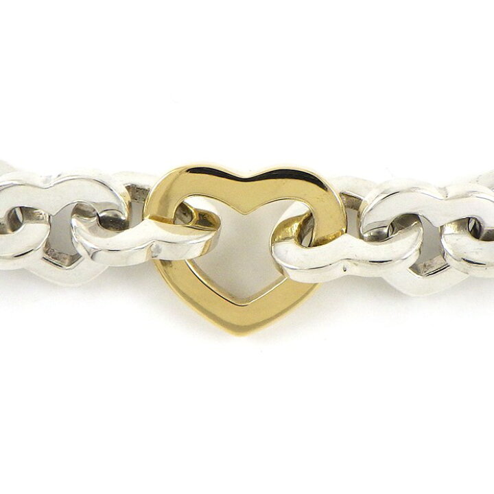 楽天市場】ティファニー Tiffany & Co. ブレスレット ハート リンク  