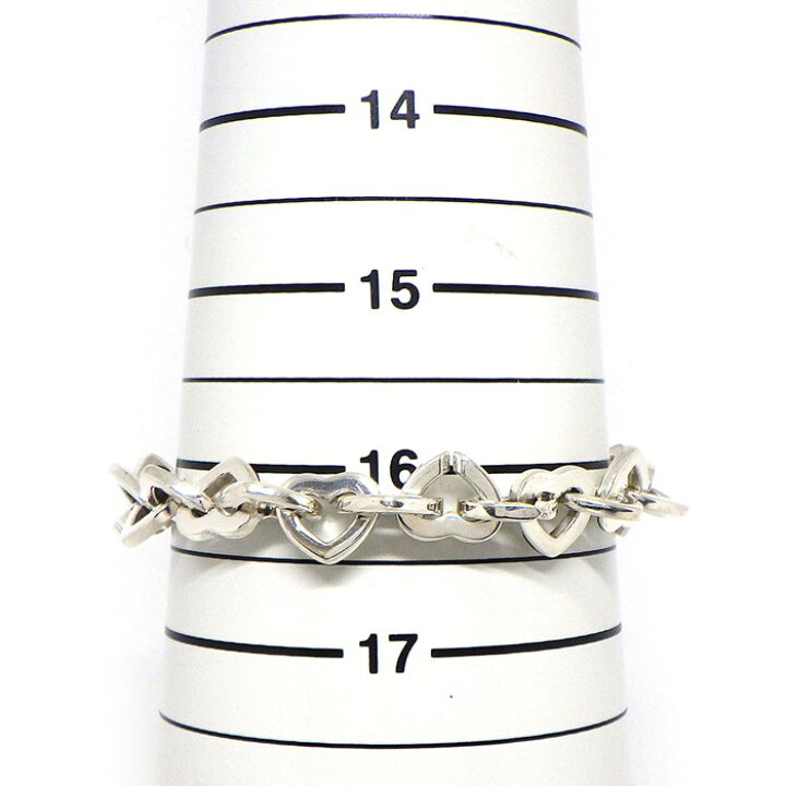 楽天市場】ティファニー Tiffany & Co. ブレスレット ハート リンク 