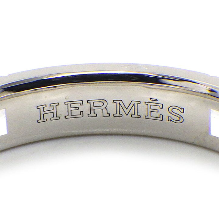 楽天市場】エルメス HERMES リング エヴァー ヘラクレス 4 Hモチーフ  