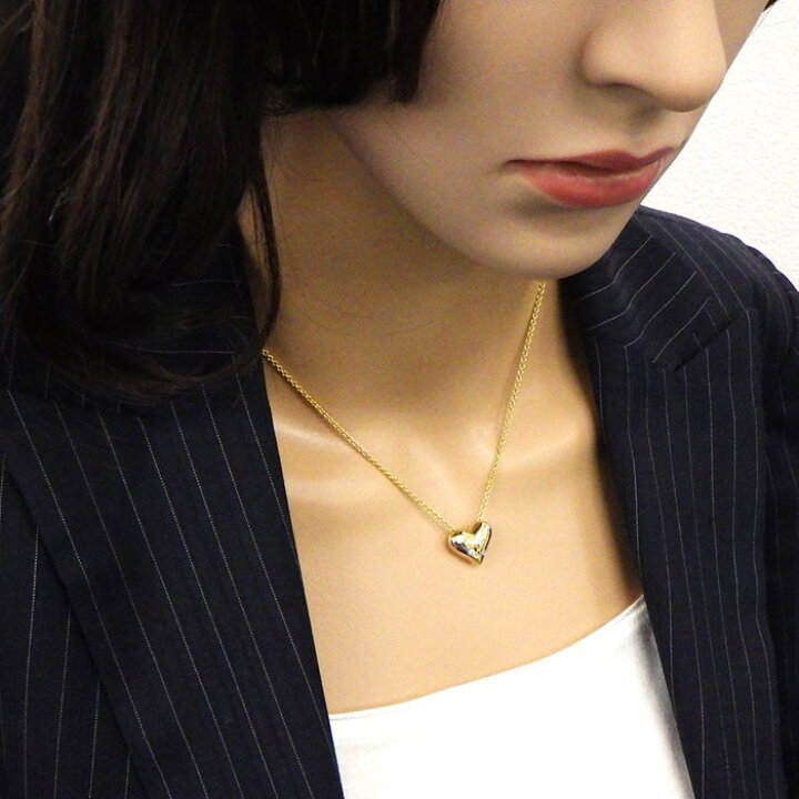 楽天市場】ティファニー Tiffany & Co. ネックレス ドッツ ハート 5 