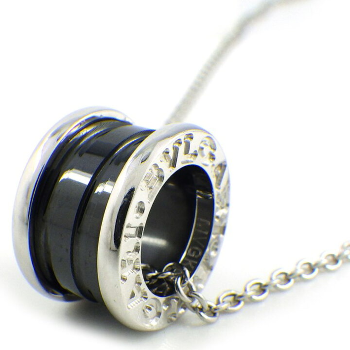 楽天市場】ブルガリ BVLGARI ネックレス B-zero1 ビーゼロワン  