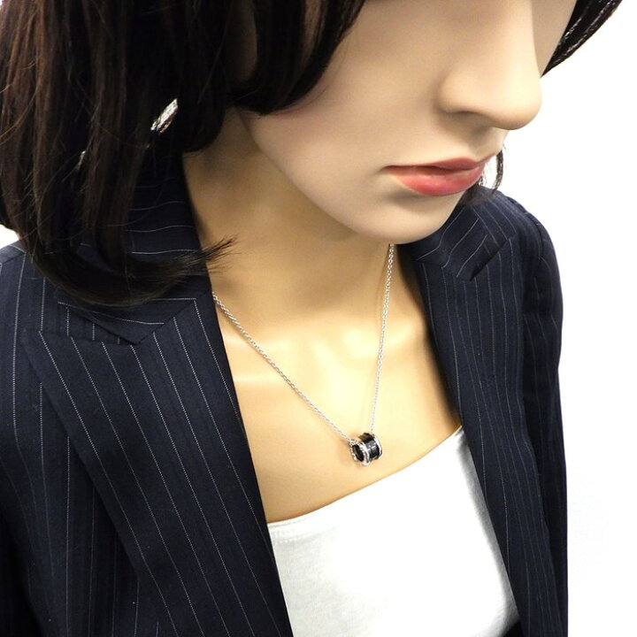 楽天市場】ブルガリ BVLGARI ネックレス B-zero1 ビーゼロワン  