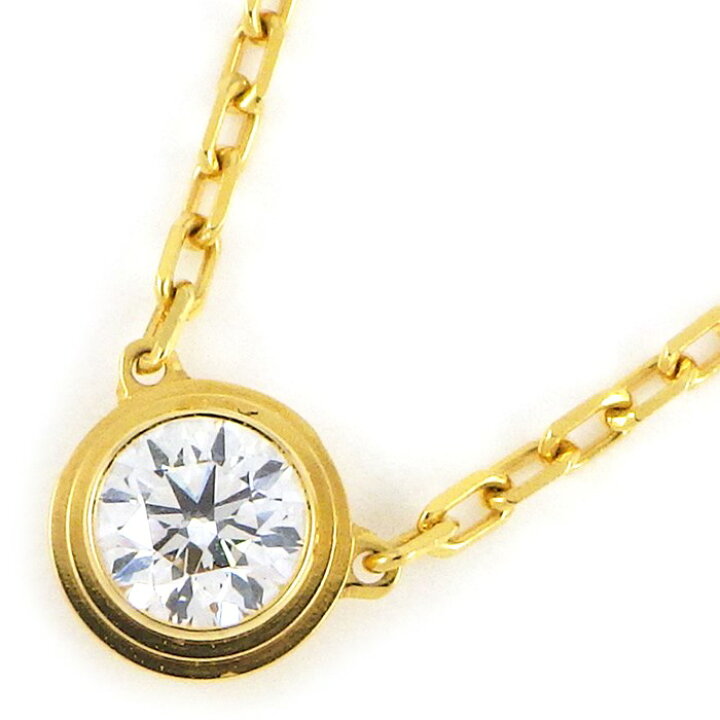 楽天市場】カルティエ Cartier ネックレス ディアマン レジェ ドゥ 