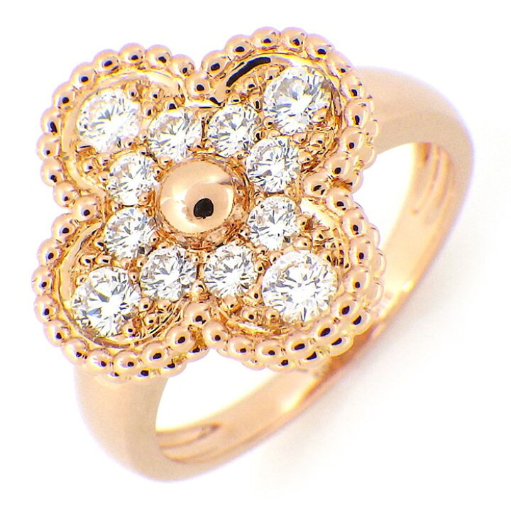 楽天市場】ヴァンクリーフ＆アーペル Van Cleef & Arpels リング 