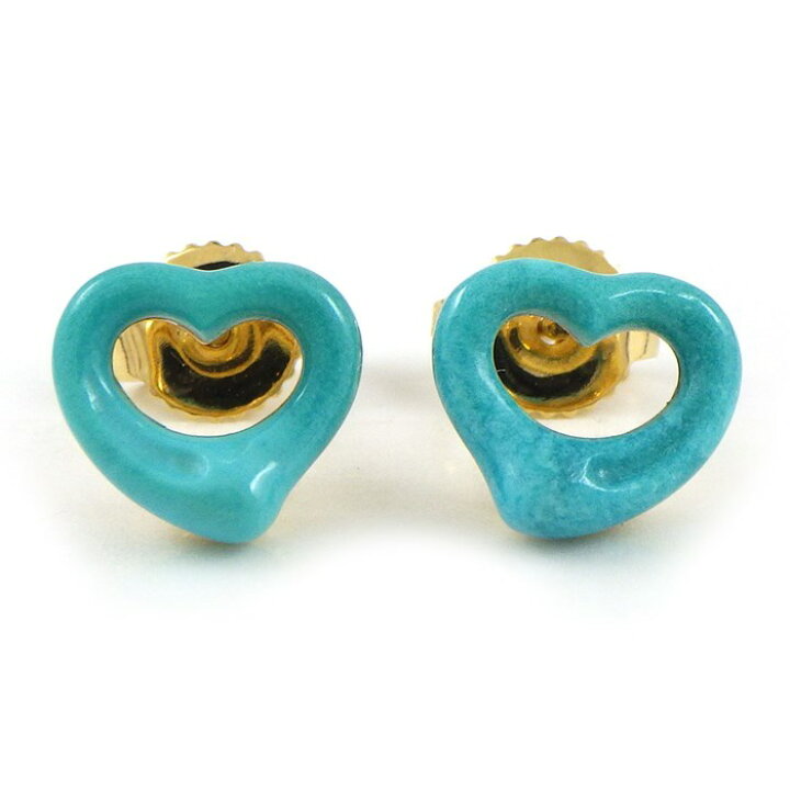楽天市場】ティファニー Tiffany & Co. ピアス オープン ハート 
