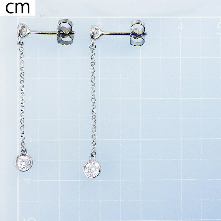 楽天市場】ティファニー Tiffany & Co. ピアス バイザヤード ドロップ 