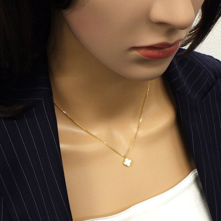 楽天市場】ヴァンクリーフ＆アーペル Van Cleef & Arpels ネックレス  