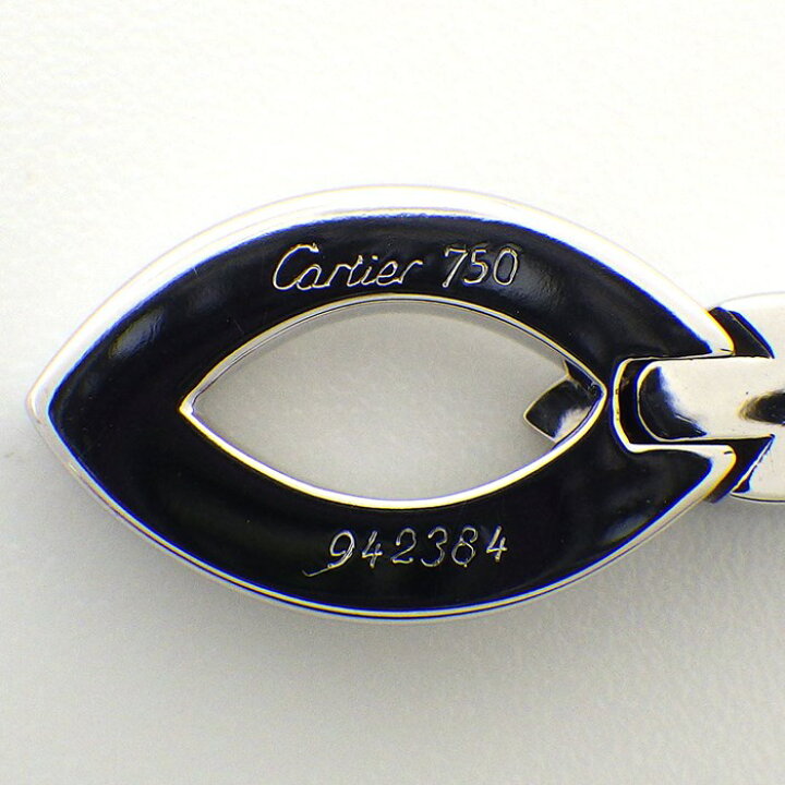 楽天市場】カルティエ Cartier ピアス ディアデア スウィング リーフ  