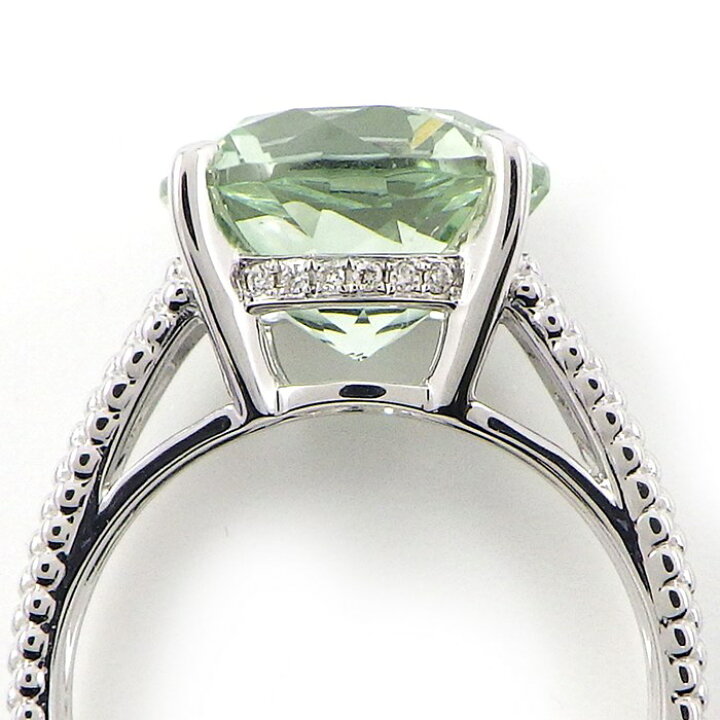 楽天市場】モーブッサン MAUBOUSSIN リング 1ポイント グリーン  