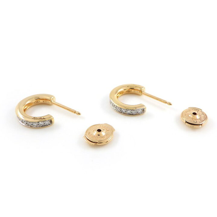 楽天市場】ポメラート Pomellato フープ ピアス イコニカ フル 