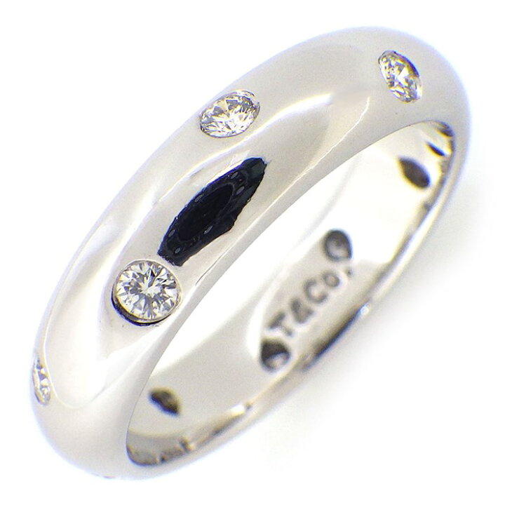 Tiffany & Co. - ティファニー Tiffany & Co. リング ドッツ 10ポイント ダイヤモンド K18YG PT950 10.5号 【中古】の通販 by ジェイビーワークス ラクマ店｜ティファニーならラクマ | ティファニー Tiffany & Co. リング ドッツ 10ポイント ダイヤモンド K18YG PT950 9号 【中古】 | リング(指輪)