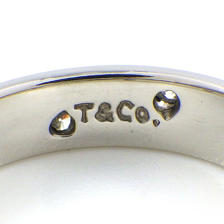 楽天市場】ティファニー Tiffany & Co. リング ドッツ 10ポイント 