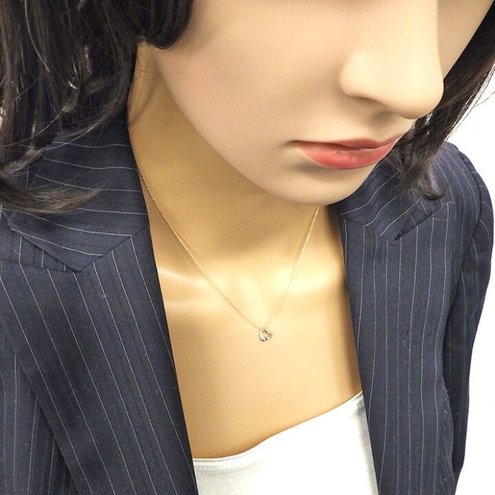 楽天市場】ティファニー Tiffany & Co. ネックレス オープン ハート 幅  