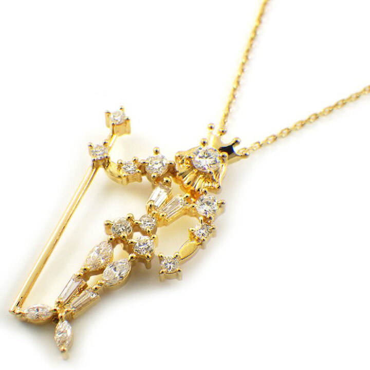 楽天市場】タサキ 田崎真珠 TASAKI ネックレス キング モチーフ 19  