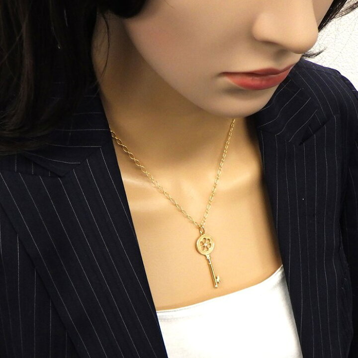 楽天市場】ティファニー Tiffany & Co. ネックレス ブロッサム キー 鍵 