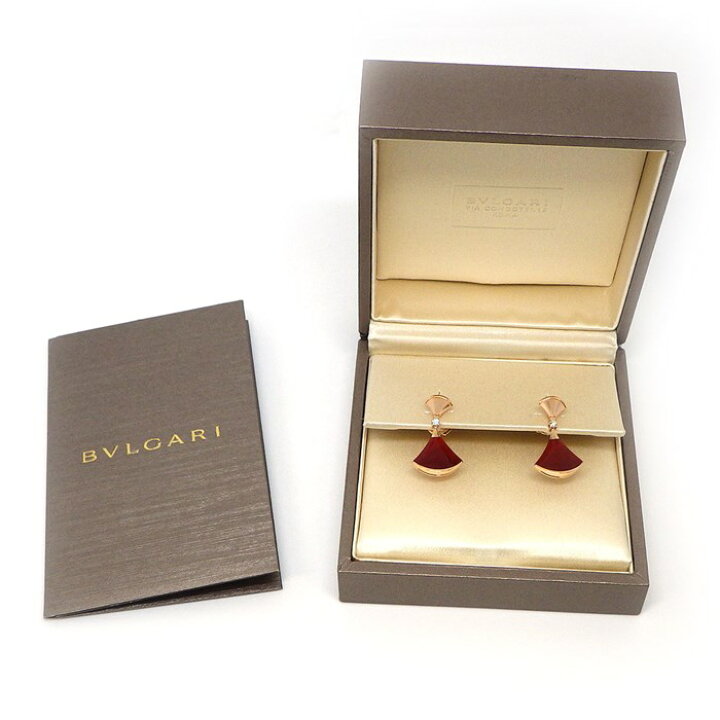 楽天市場】ブルガリ BVLGARI ピアス ディーヴァドリーム 356749 