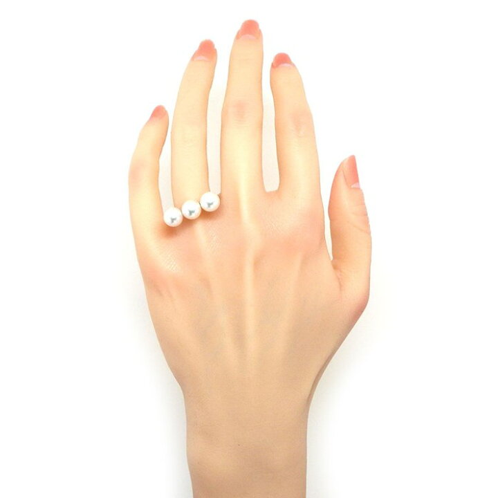 楽天市場】タサキ 田崎真珠 TASAKI リング バランス エラ R-4418-18KSG  