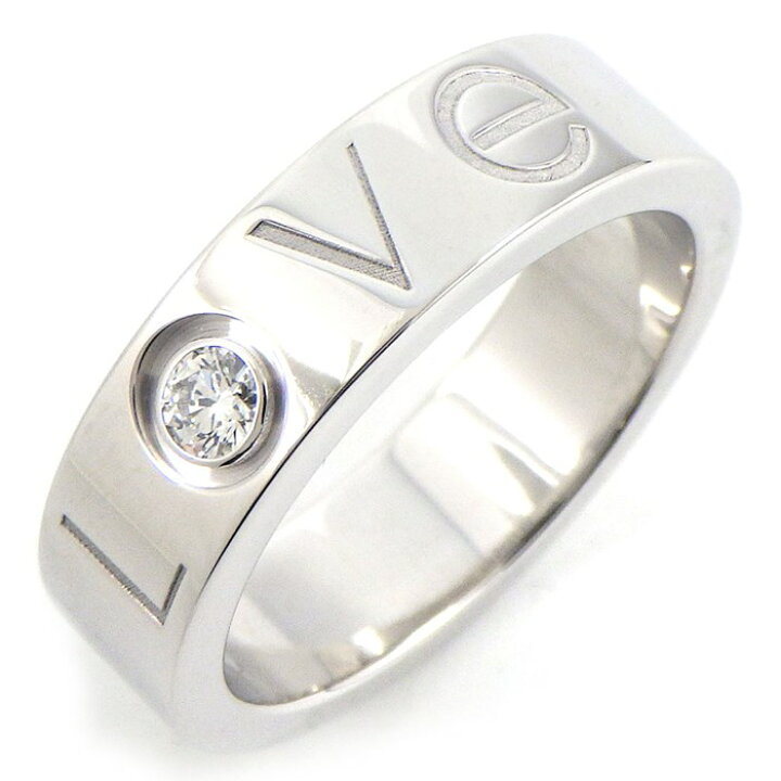 楽天市場】カルティエ Cartier リング ラブ 2006年 クリスマス限定 1 