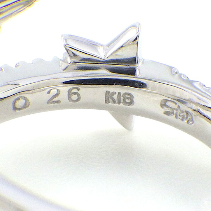 楽天市場】スタージュエリー STAR JEWELRY ピンキーリング スター 3 