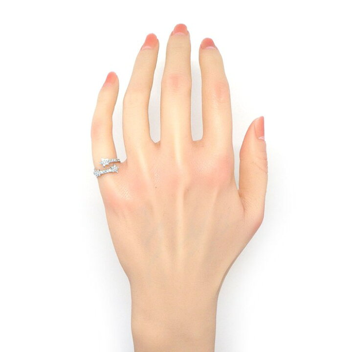 楽天市場】スタージュエリー STAR JEWELRY ピンキーリング スター 3 