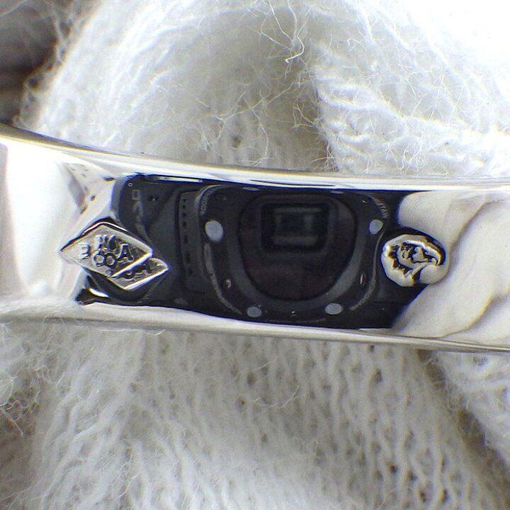 楽天市場】シャネル CHANEL リング 1ポイント スクエア ピンク  