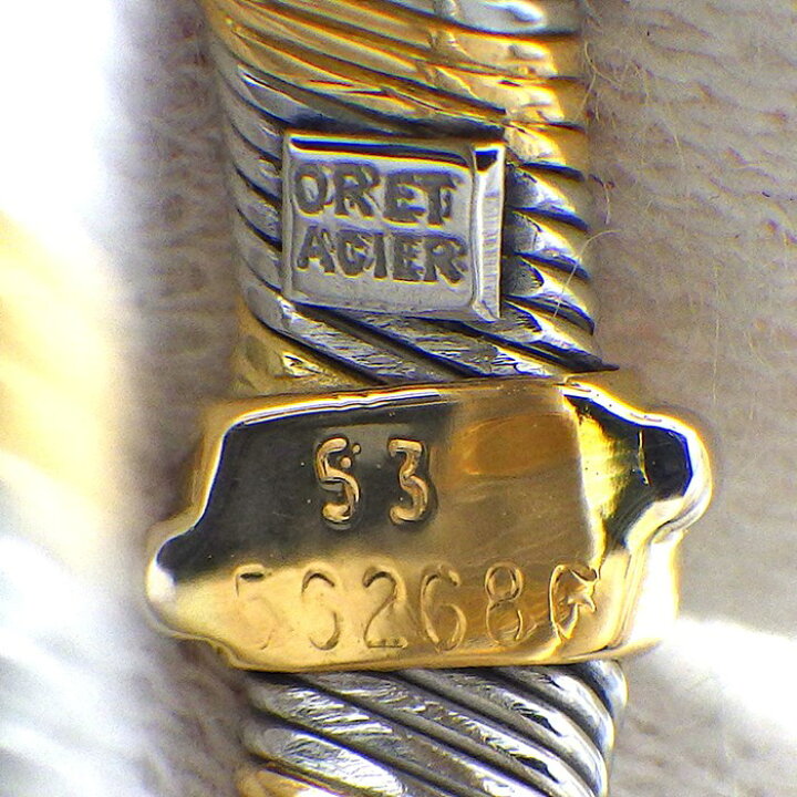 楽天市場】カルティエ Cartier リング トリニティ スレッド オールエア  