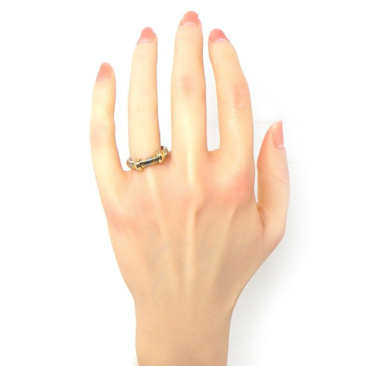 楽天市場】カルティエ Cartier リング トリニティ スレッド オールエア  