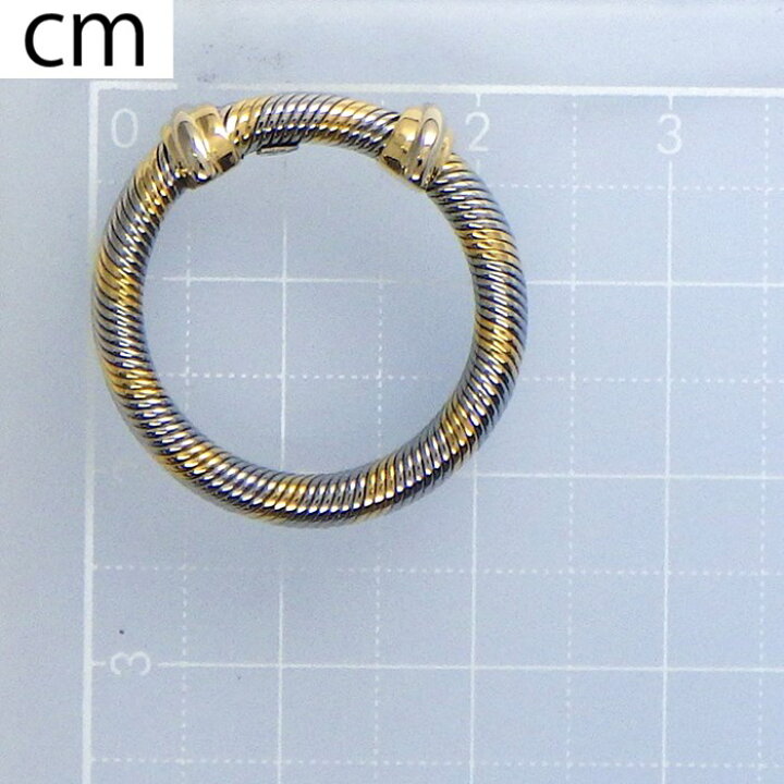 楽天市場】カルティエ Cartier リング トリニティ スレッド オールエア  